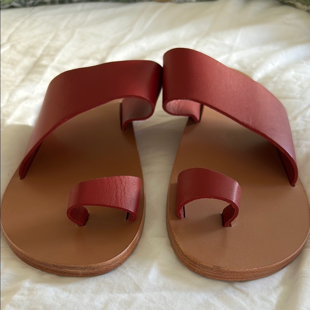 Regina Romero Resort, Handemade in MX “Amaya” Red, MEX27, US10, EUR40 - Picture 9 of 16